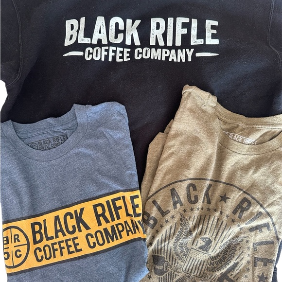 Black Rifle Coffee Company Men's Hoodie & Tshirt Bundle - Medium - Picture 2 of 4